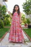 Kids Vol 1 By Lucaya Heavy Rayon Digital Printed Gown Collection